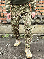 Мужские штаны тактические рипстоп демисезон Военные боевые брюки камуфляж Армейские штаны