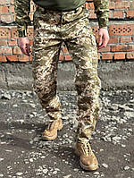 Штаны мужские тактические пиксель рипстоп демисезонные военные боевые брюки камуфляж