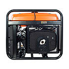 Бензиновий інверторний генератор Matari M7500I-ATS (7.2 кВт), фото 2