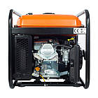 Бензиновий інверторний генератор Matari M7500I-ATS (7.2 кВт), фото 4