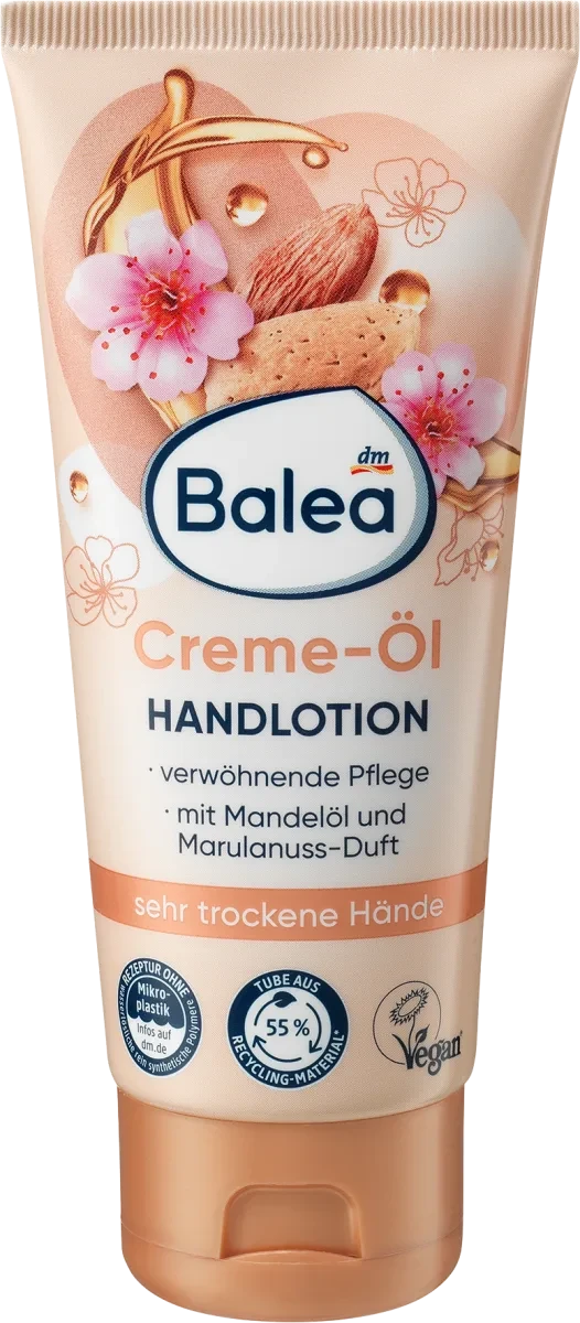 Крем-масло для рук Balea Creme-Öl, 100 мл