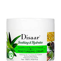 Увлажняющий крем для лица Disaar Aloe Vera Vitamin E 92, 120мл КР
