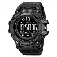 Фирменные спортивные часы SKMEI 2053BK | Военные мужские наручные часы зеленые | DT-658 Водостойкие часы