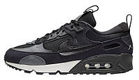 Жіночі кросівки Nike Air Max 90 Futura Black White