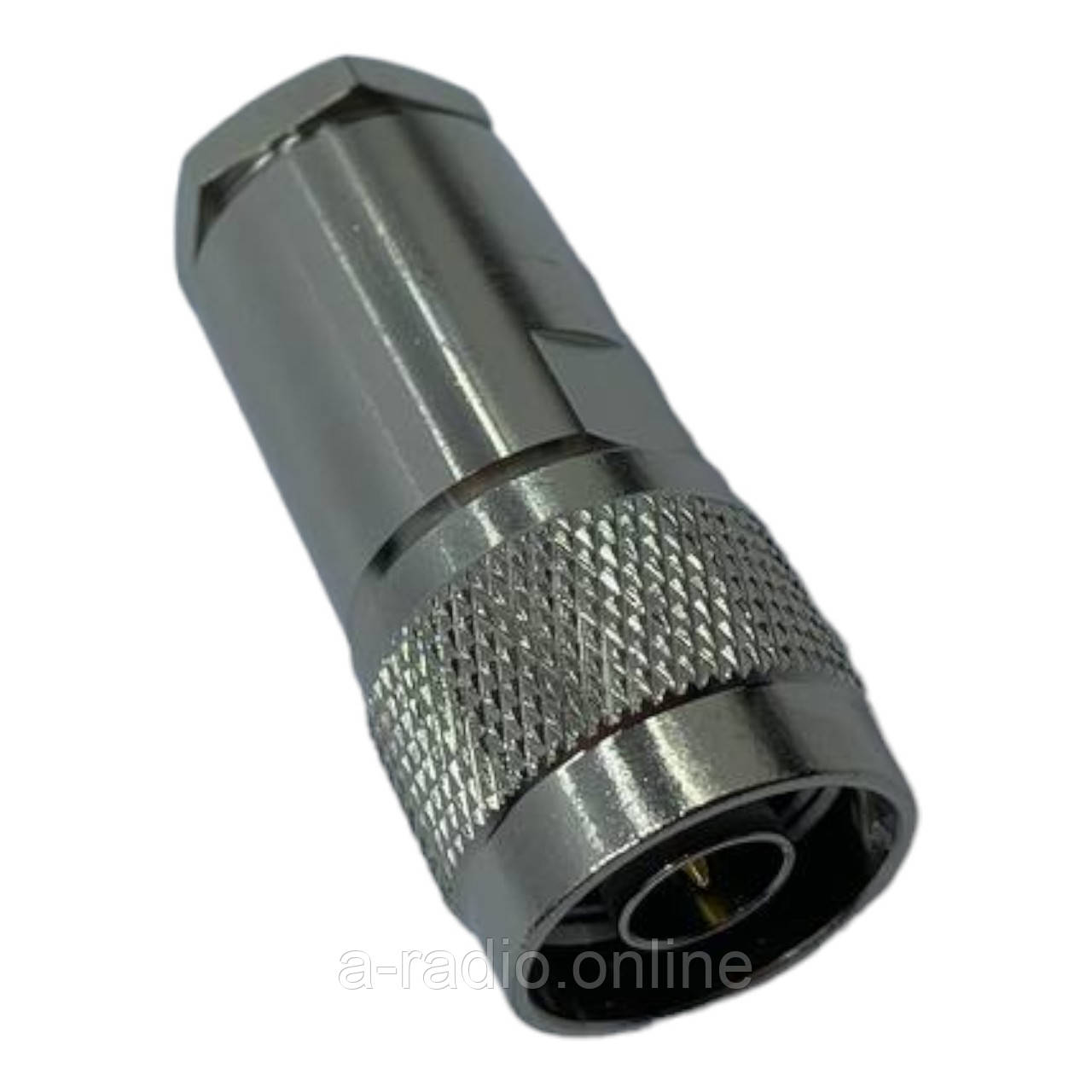Роз'єм N-Type-Male на кабель SYWV-50-9 під пайку