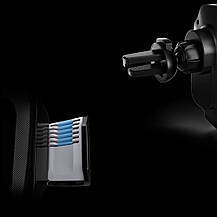 SM  SM Автодержатель X15 15W чёрный с функцией беспроводной зарядки, фото 2