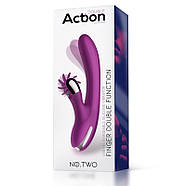Вибратор Finger Vibrator with Rotating Wheel Action No. Two, фото 2