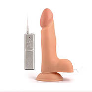 Вібратор на присоску Buzzer Flesh Mr. Rude 8.3, фото 3