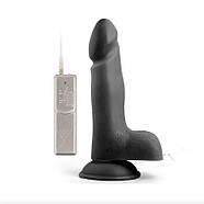 Вібратор на присоску Buzzer Black Mr. Rude 8.3, фото 4