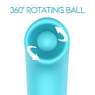 Вібратор із потрійною стимуляцією Action Murly Rotating Ball Rabbit Vibrator, фото 3