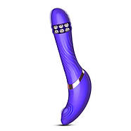 ACTION RAYDEN DETACHABLE ROTATING BEADS VIBRATOR WITH PULSATION TWO POSITIONS, фото 2