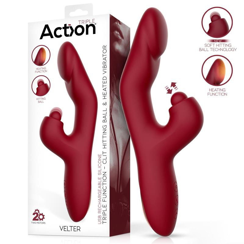ACTION VELTER SOFT CLIT HITTING BALL WITH VIBRATION AND HEATING FUNCTION, фото 1