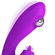 Вібратор для жінок Action No Twentyone Ball Pulsation Licking Tongue Vibtrator, фото 3