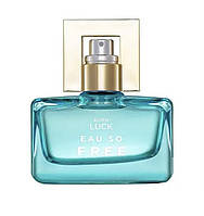 Парфумна жіноча вода Eau So Free для Неї Avon Luck 30 мл