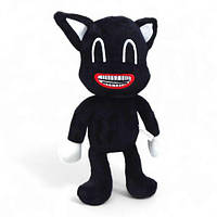 Мягкая игрушка Картун Кэтт / Черный Кот" 30 см Toys Shop