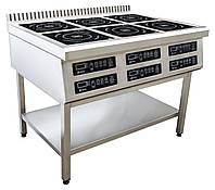 Індукційна плита Техма 6х2,8 кВт