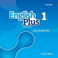 English Plus 1 Class CD (3 CD's) /2nd ed/