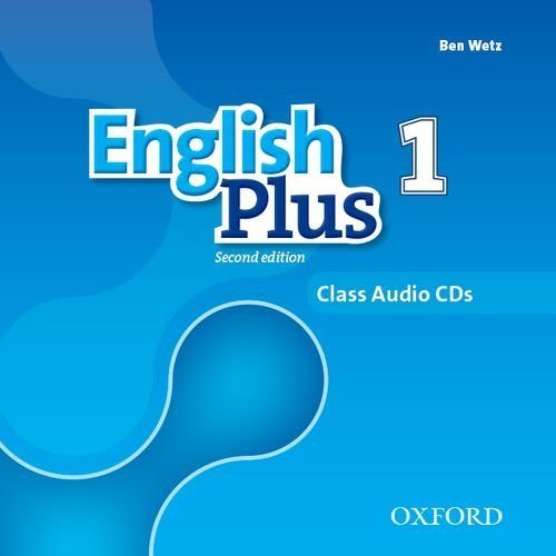 English Plus 1 Class CD (3 CD's) /2nd ed/ - фото 1 - id-p81526454