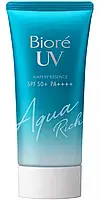 Солнцезащитная эссенция для лица и тела Biore UV Aqua Rich Watery Essence SPF 50+ PА +++ 50g До 11.2025