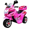 Дитячий мотоцикл на акумуляторі M6 Рожевий M6 518, фото 9