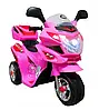 Дитячий мотоцикл на акумуляторі M6 Рожевий M6 518, фото 4