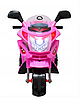 Дитячий мотоцикл на акумуляторі M6 Рожевий M6 518, фото 8