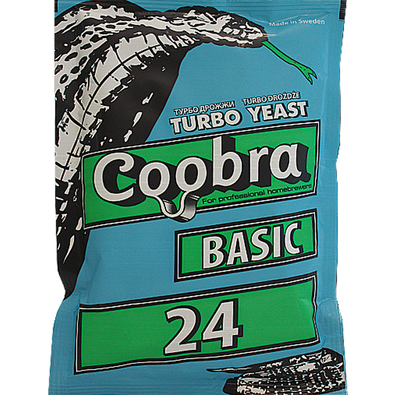 Дріжджі Coobra 24 Basic, 180г, фото 1