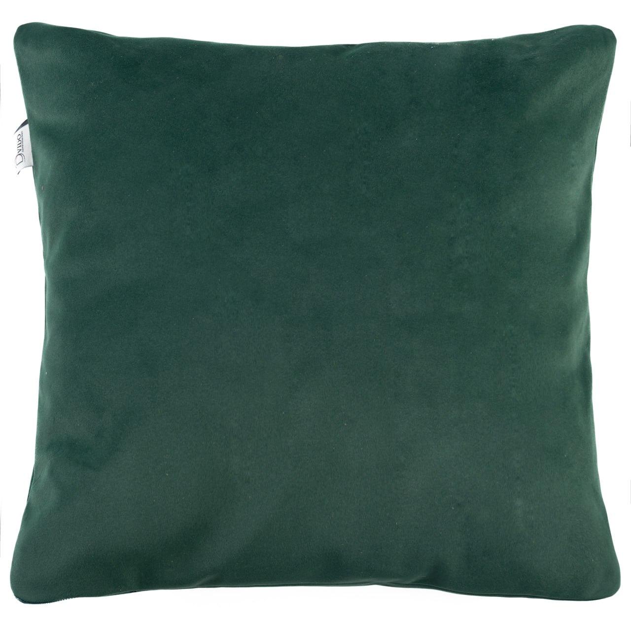 Декоративна подушка інтер'єрна колір живокості  50х50 larkspur color