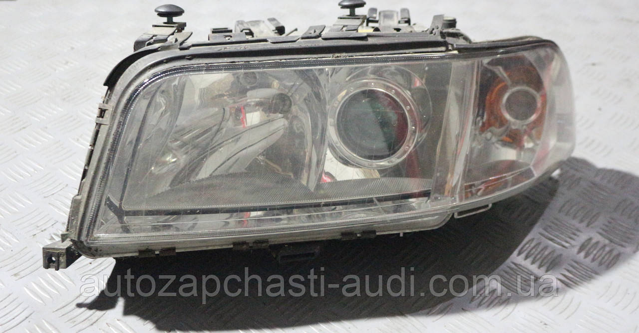 Ліва фара рестайлінг 4D0941003AA Audi A8 D2 1994-2002