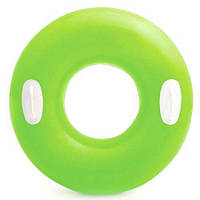 Надувной круг для плавания (зеленый) Toys Shop
