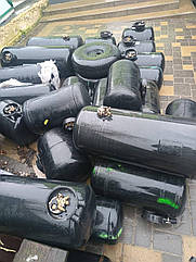 Балон циліндричні БУ