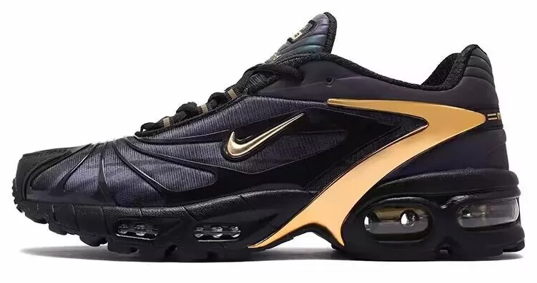 Чоловічі кросівки Skepta x Nike Air Max Tailwind 5 Black Gold