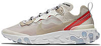 Женские кроссовки Nike React Element 87 Sail Light Bone