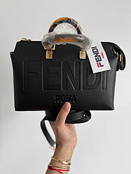 Жіноча сумка Фенди чорна Fendi Black