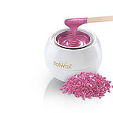 Гарячий віск GloWax "Рожева вишня", ItalWax, фото 3