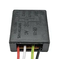 Сенсорний вимикач-димер (вмик.-тускло-середньо-яскраво-вимк.) 3 рівні на 220 вольтів для ламп, світильників, б