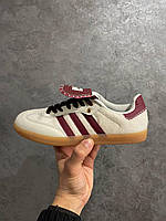 Мужские кроссовки Adidas Samba Wales Bonner Cream White