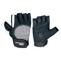 Перчатки для фитнеса Sporter MFG-237.7A, Black/White M DS