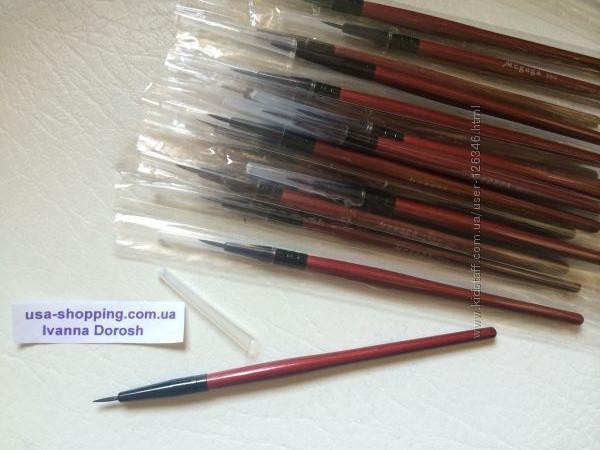 Кисть для подводки Pro MakeUp Cosmetic Eye Brush - фото 1 - id-p257244561