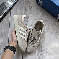 Кросівки Adidas Samba OG Wonder White Linen Green