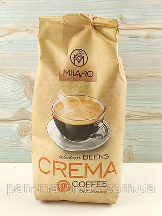 Кава зернова Milaro Crema 1кг Іспанія