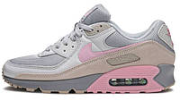 Женские кроссовки Nike Air Max 90 Vast Grey Pink