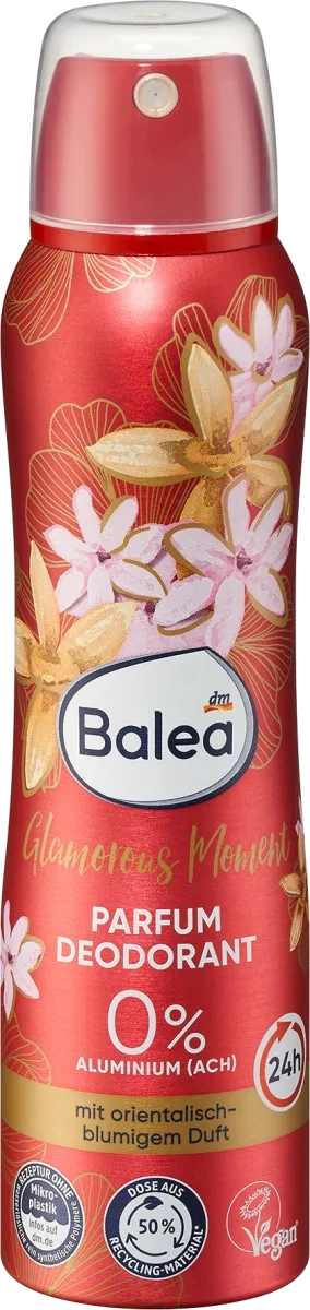 Парфумерний дезодорант антиперспірант Balea Parfum Glamorous Moment, 150 мл