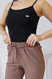 Жіночі штани з льону (42-48) idiali (2981697), фото 3