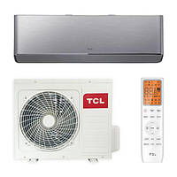 Инверторный кондиционер TCL с Wi-Fi TAC-09CHSD/FAI Inverter R32 на 25 м.кв серебристого цвета
