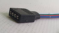 Роз'єм гніздовий Конектор 4-pin RGB кабель