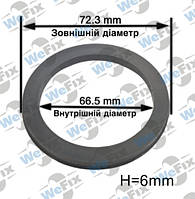Центрирующее кольцо 72.3/66.5 MomoAvusMille Miglia 6mm