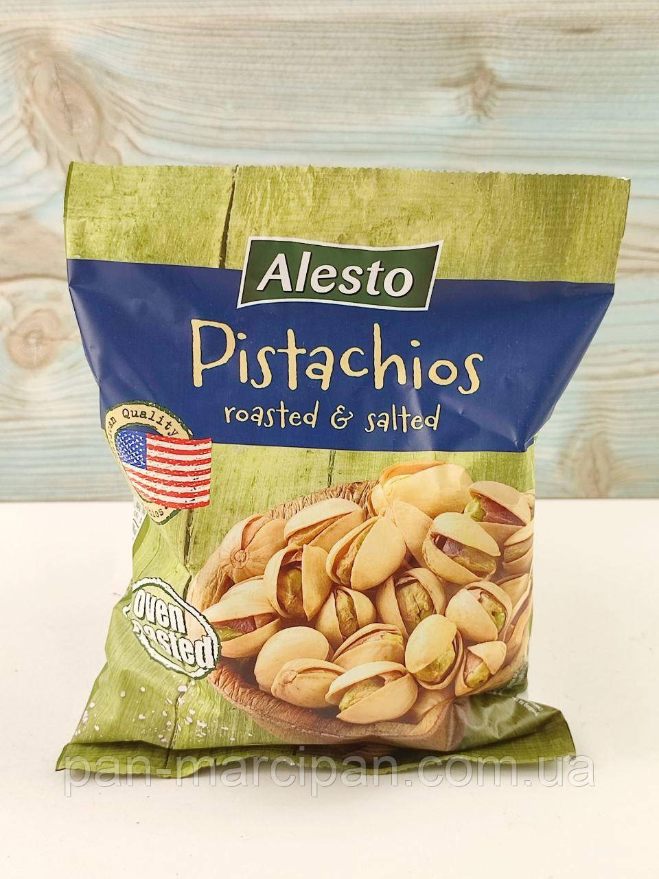 Фісташки смажені солоні Alesto Pistachios 250г Німеччина