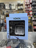 Мыльница настенная Venta V120C матовое стекло Хром