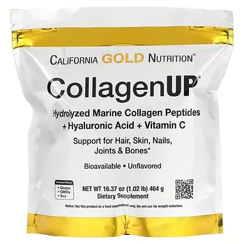 California Gold Nutrition CollagenUP 206 g